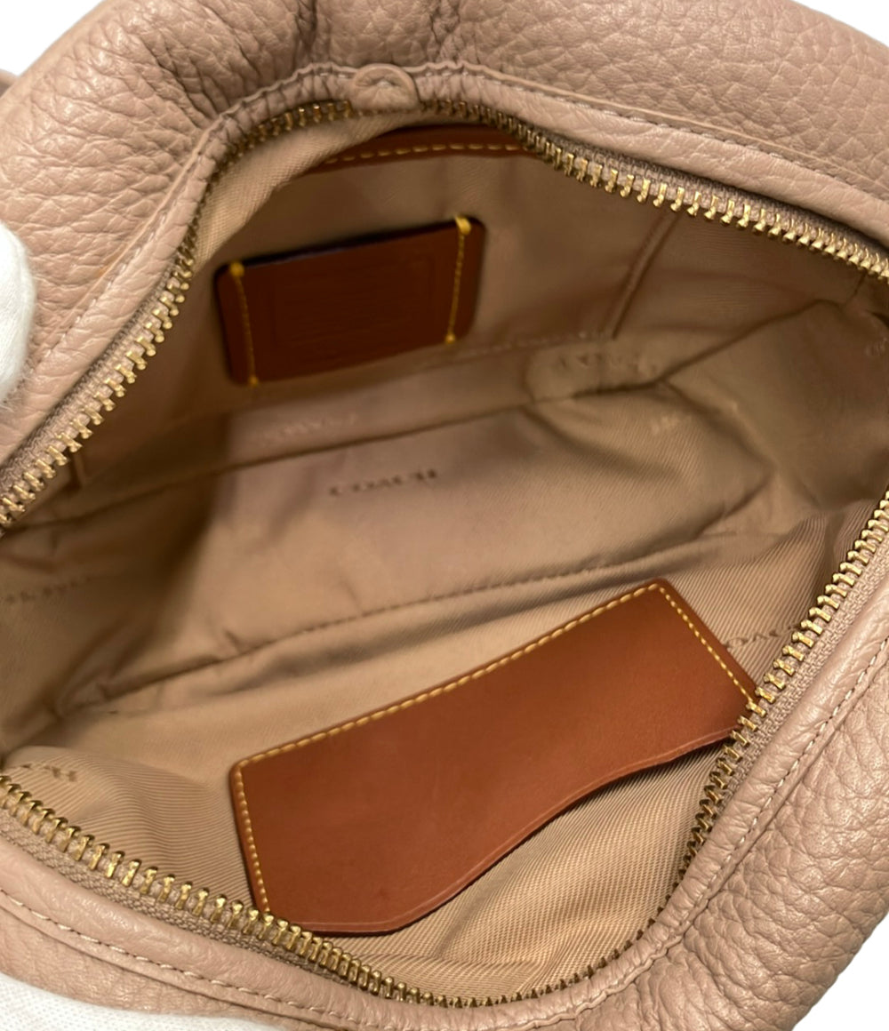 美品 COACH ショルダーバッグ 斜め掛け カメラバッグ C5809 レディース コーチ