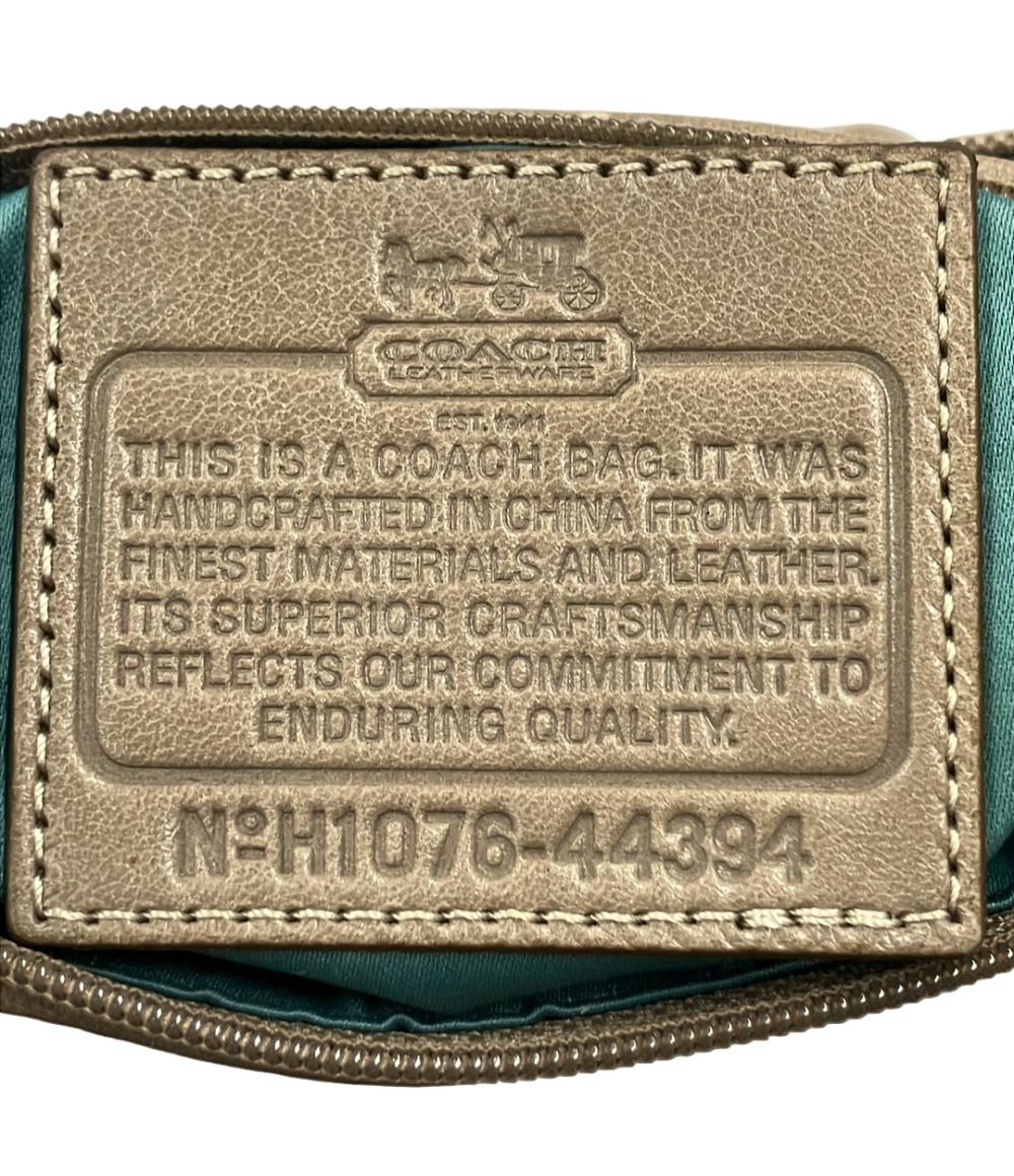 COACH ショルダーバッグ 斜め掛け オプアート 44394 レディース コーチ