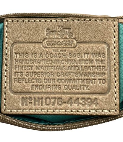 COACH ショルダーバッグ 斜め掛け オプアート 44394 レディース コーチ
