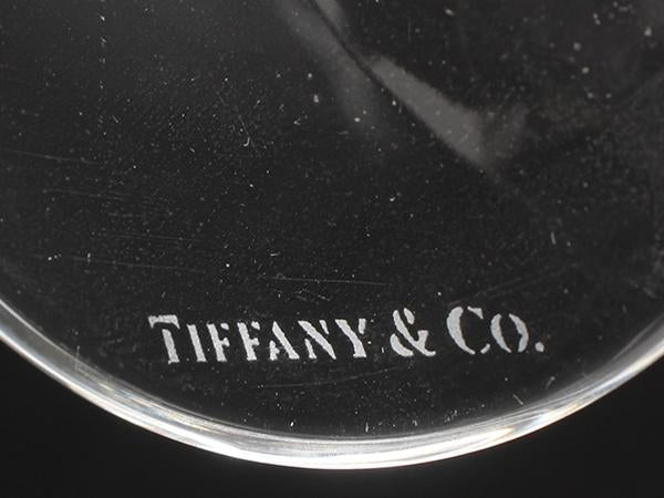 TIFFANY&Co. シャンパングラス 2点セット ペア スウィング ティファニー