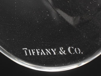 TIFFANY&Co. シャンパングラス 2点セット ペア スウィング ティファニー