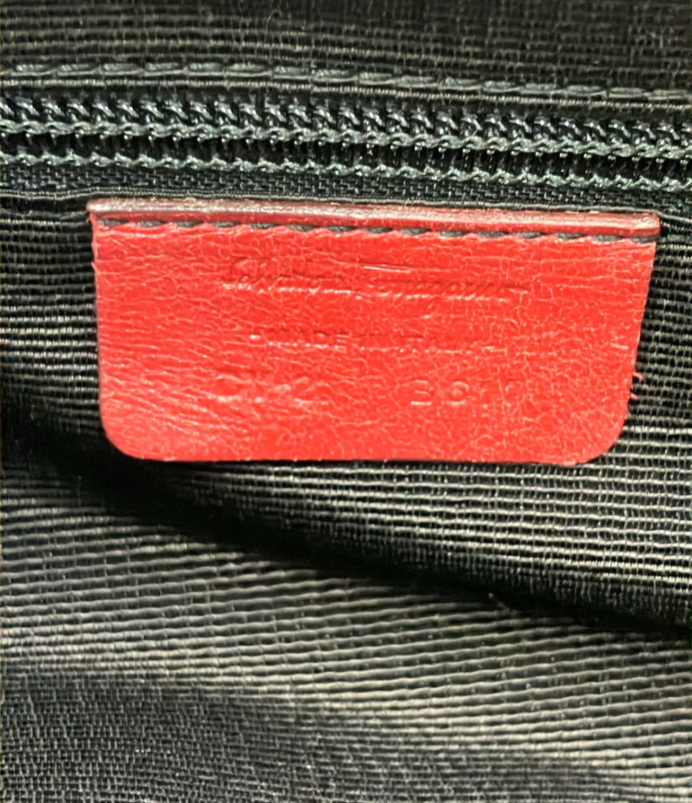 Salvatore Ferragamo ハンドバッグ ハイヒール柄 DY-21 B611 レディース サルヴァトーレフェラガモ
