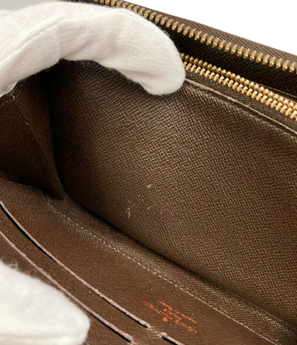 LOUIS VUITTON ラウンドファスナー長財布 ジッピーウォレット ダミエ N60015 レディース メンズ ルイ・ヴィトン