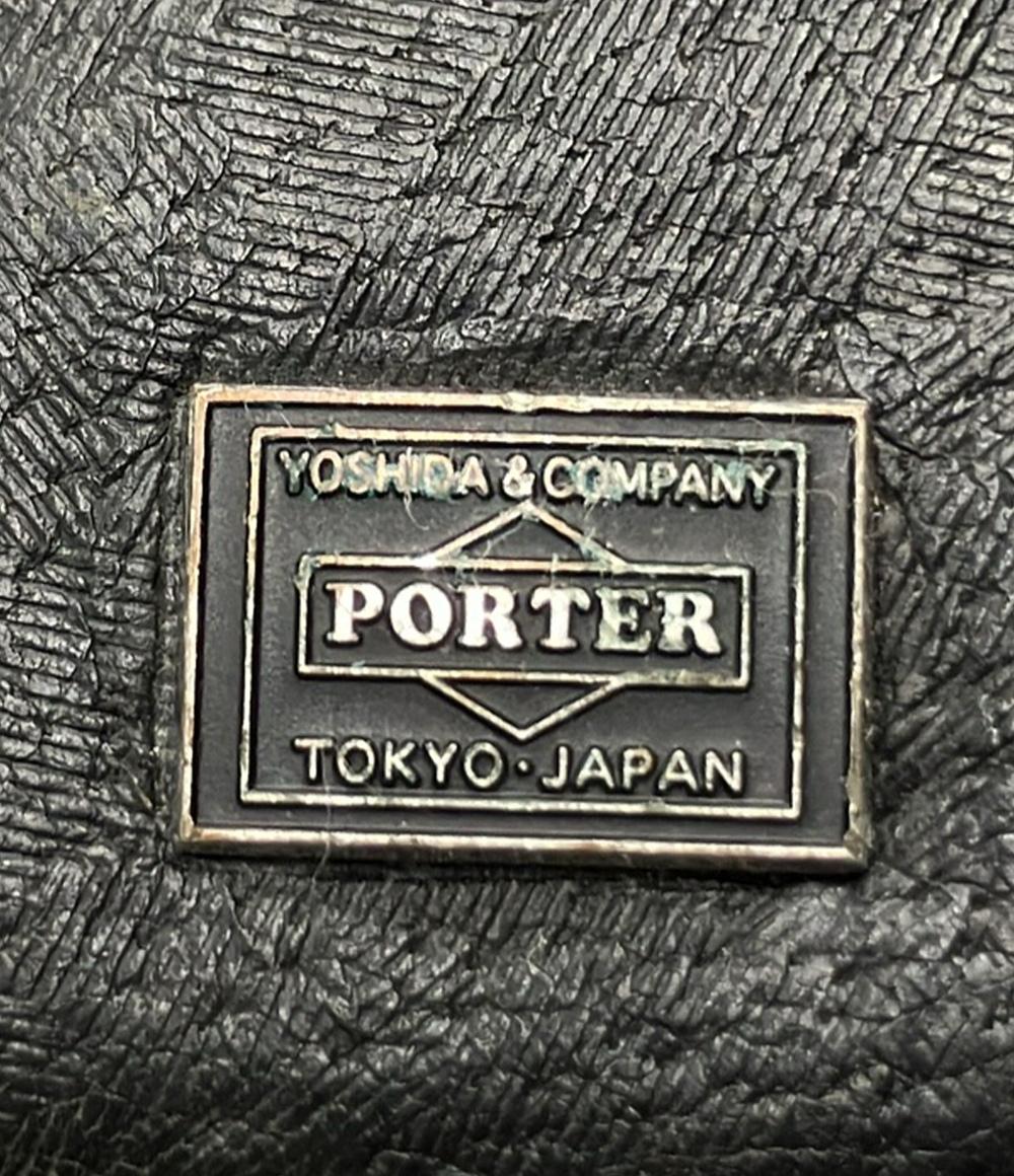 PORTER L字ファスナー長財布 メンズ ポーター
