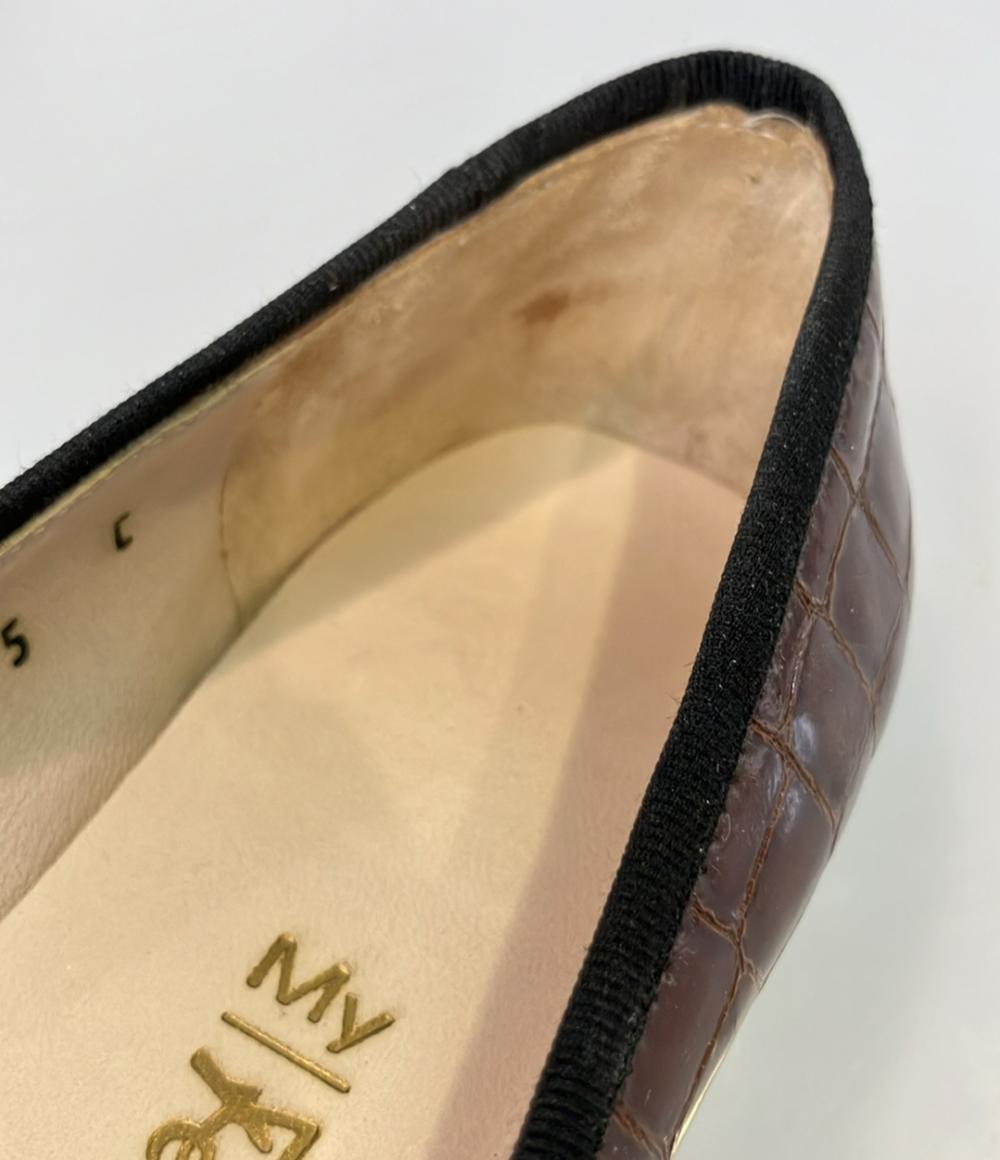 サルヴァトーレフェラガモ パンプス レディース SIZE 5 (S) Salvatore Ferragamo