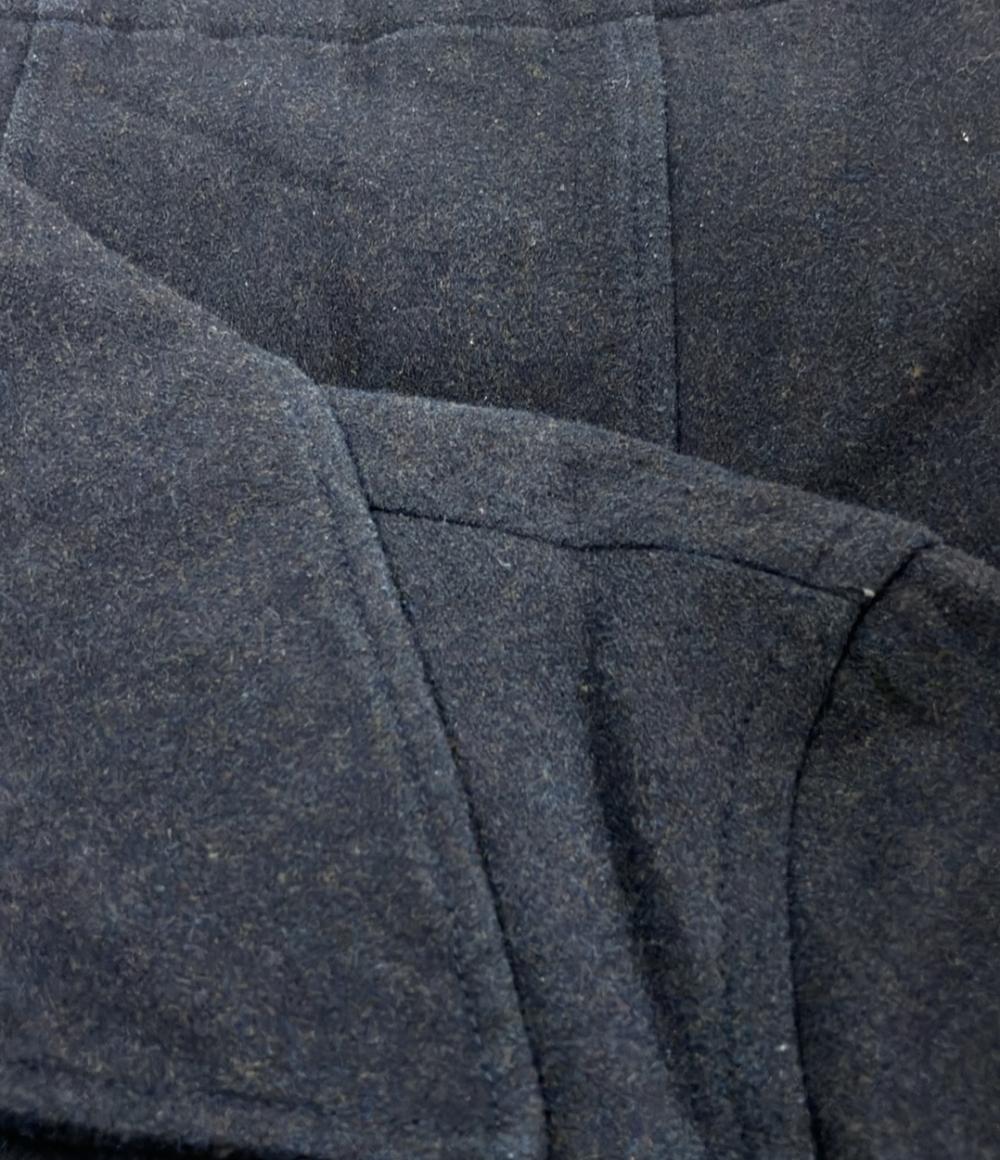 パープルアンドイエロー コート メンズ SIZE M Purple&Yellow