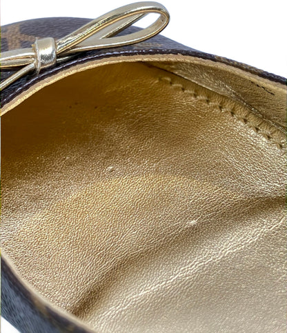 美品 LOUIS VUITTON モノグラムフラットシューズ SC 0220 M レディース SIZE 36 1/2 ルイ・ヴィトン