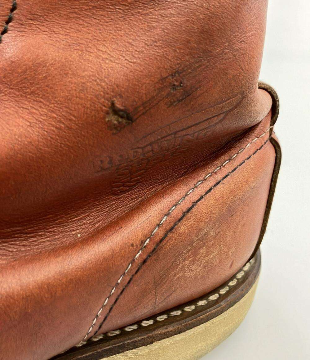 RED WING ワークブーツ クラシックモックトゥブーツ メンズ SIZE US 8 (26cm) レッドウィング