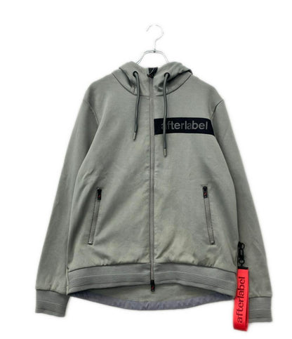 AFTER LABEL ジップアップ パーカー メンズ SIZE L アフター レーベル