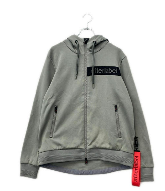 AFTER LABEL ジップアップ パーカー メンズ SIZE L アフター レーベル