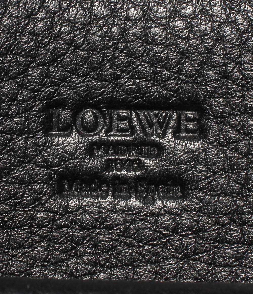 LOEWE ハンドバッグ シルバー金具 アマソナ36 061401 レディース ロエベ