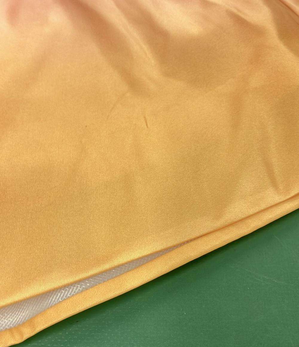 訳あり レベッカヴァランス グラデーションノースリーブフレアロングワンピース レディース SIZE US10 (L) rebecca vallance