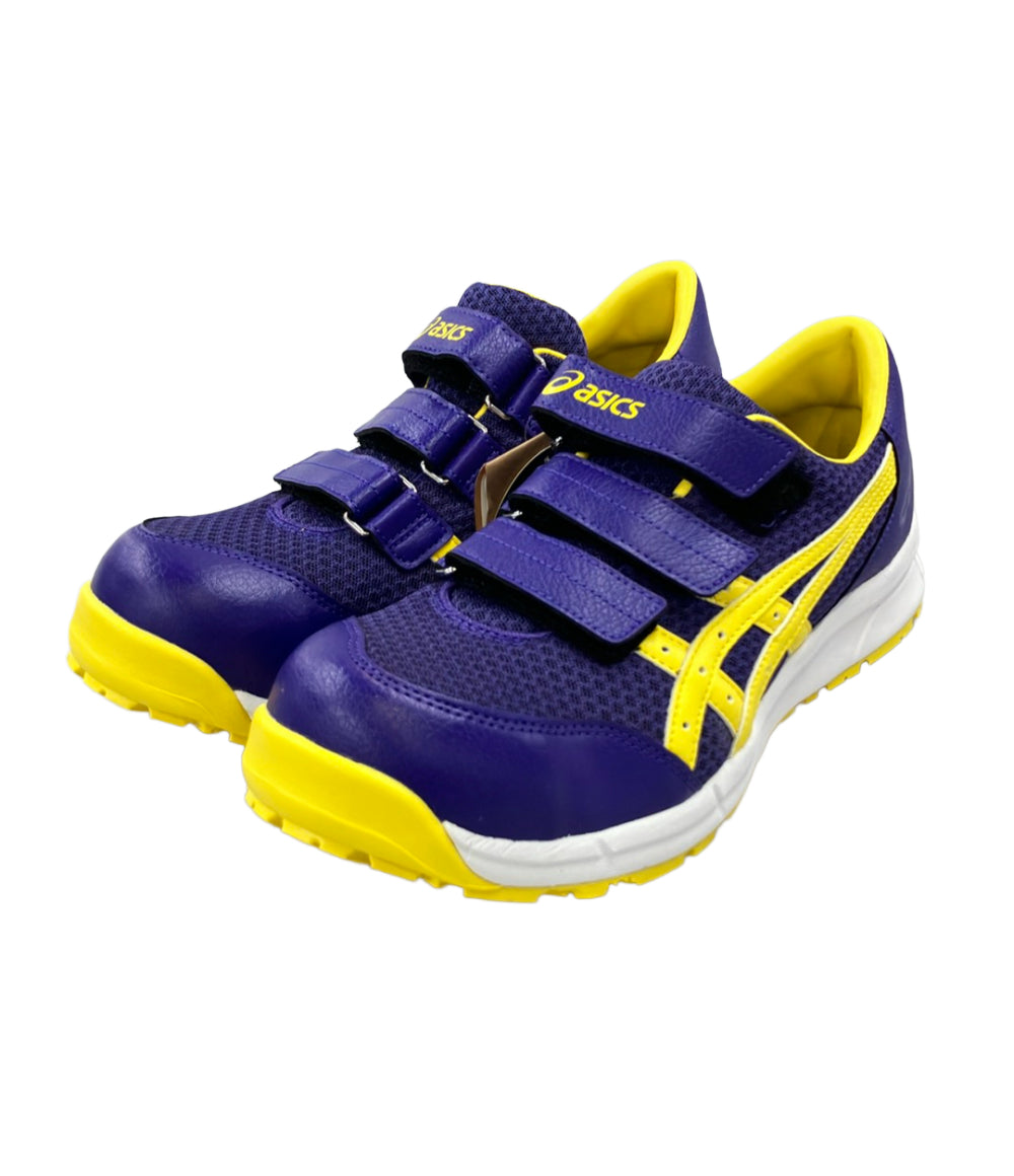 美品 asics プロテクティブスニーカー ウィンジョブ CP202 メンズ SIZE 25.5 アシックス