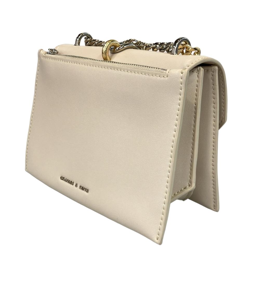 charles＆keith ショルダーバッグ CHARLES＆KEITH ショルダーバッグ 斜め掛け レディース チャールズ