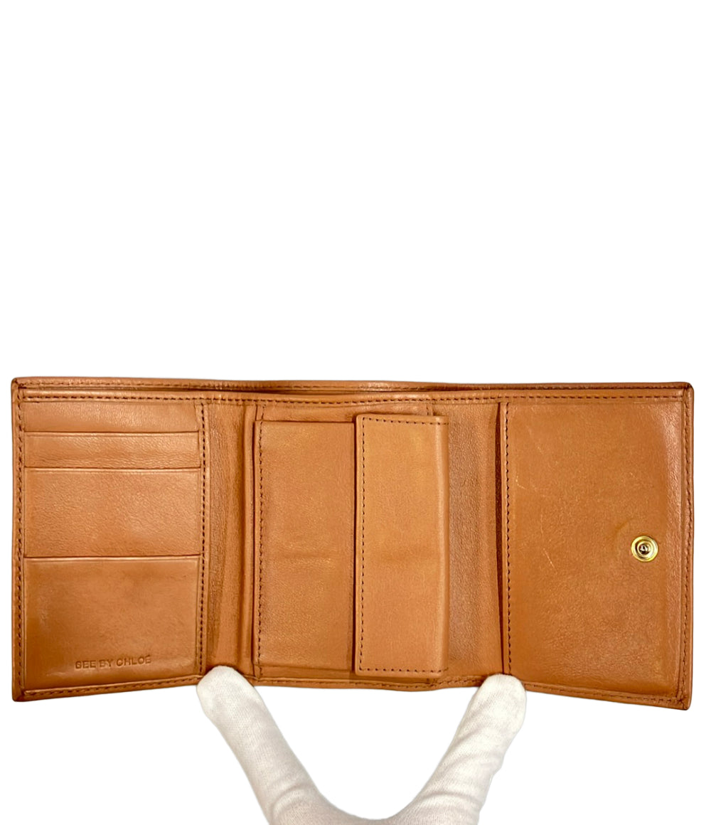 【新品】SeeBy Chloe 三つ折り財布 楽天市場】see by chloe lizzie 三つ折り財布の通販 小物