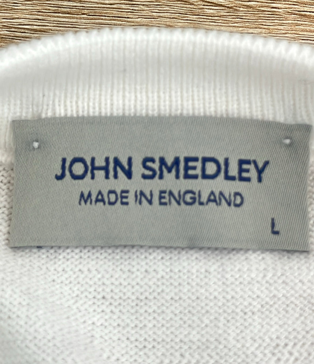 JOHN SMEDLEY 半袖Tシャツ コットン TINDALL タグ付き メンズ SIZE L ジョンスメドレー