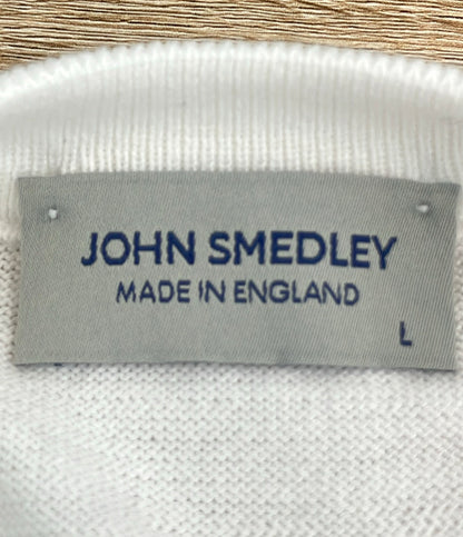 JOHN SMEDLEY 半袖Tシャツ コットン TINDALL タグ付き メンズ SIZE L ジョンスメドレー