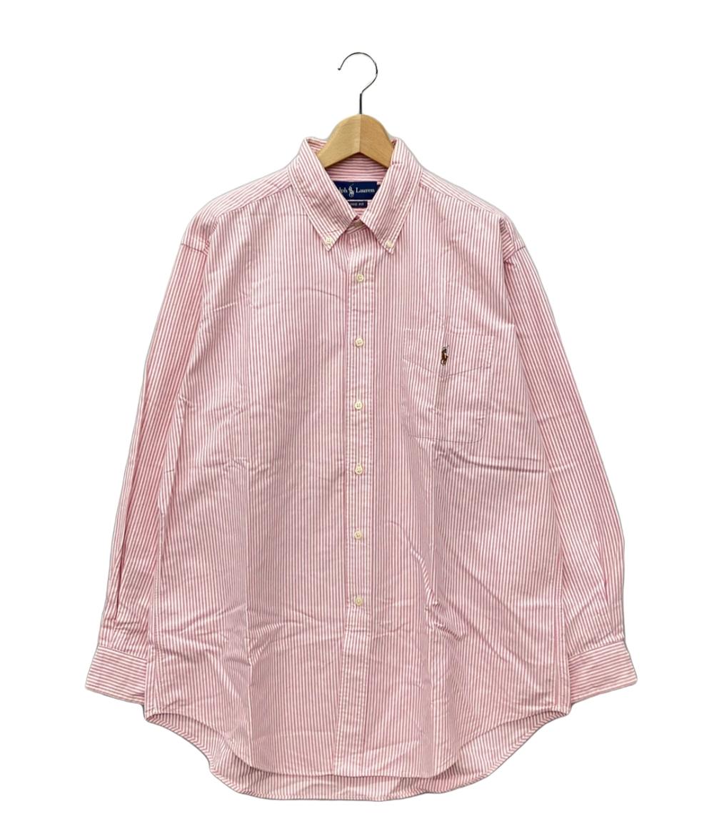 美品 ラルフローレン 長袖シャツ ストライプ柄 メンズ SIZE LL (LL) RALPH LAUREN