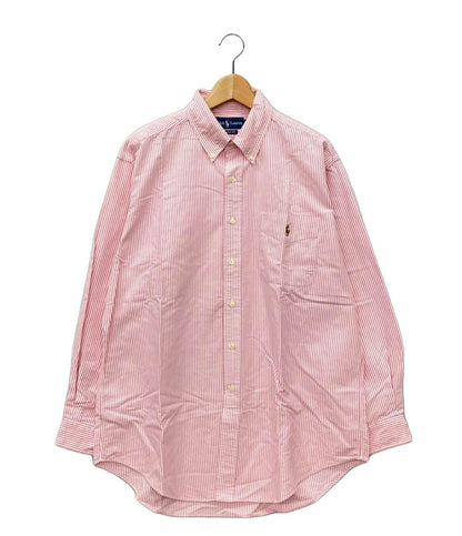 美品 ラルフローレン 長袖シャツ ストライプ柄 メンズ SIZE LL (LL) RALPH LAUREN