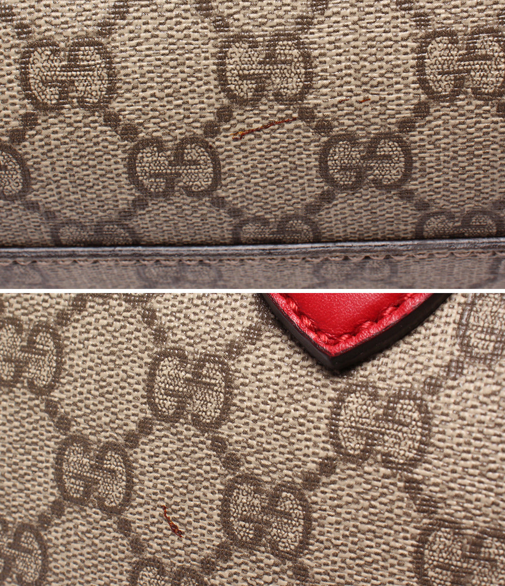 GUCCI ハンドバッグ ミニボストンバッグ GGスプリーム 409527 520981