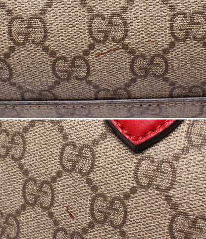 GUCCI ハンドバッグ ミニボストンバッグ GGスプリーム 409527 520981 レディース グッチ