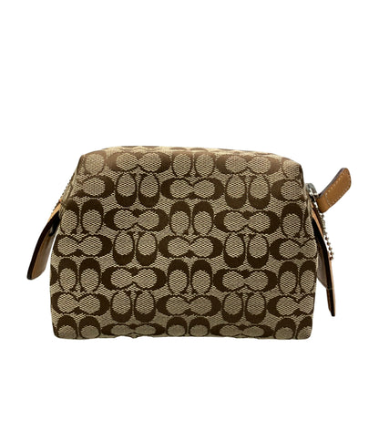 美品 COACH ポーチ ミニシグネチャー DP5092 レディース コーチ