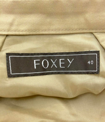 美品 フォクシー シルクフレアスカート レディース SIZE 40 (M) FOXEY