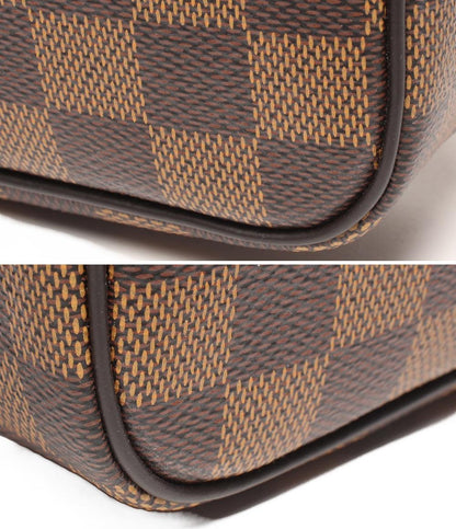 美品 LOUIS VUITTON クラッチバッグ セカンドバッグ ポシェットヴォルガ チャップマン ダミエ N63350 メンズ ルイ・ヴィトン