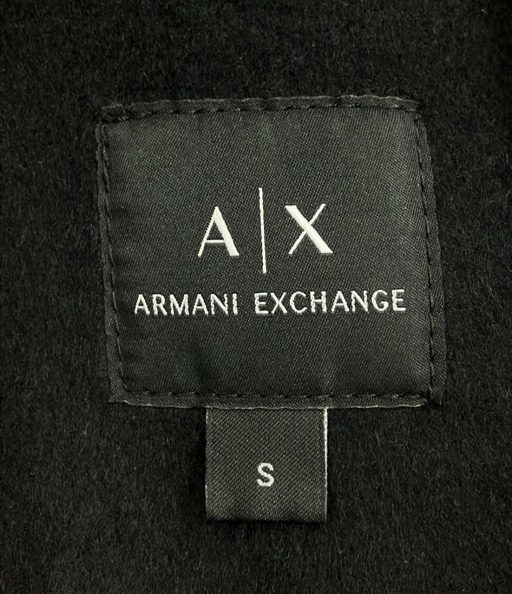 アルマーニエクスチェンジ ロングベスト コート レディース SIZE S ARMANI EXCHANGE