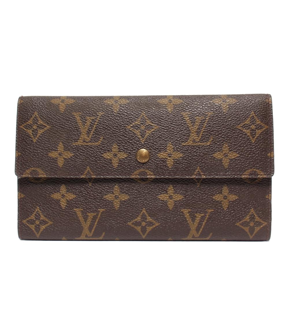 LOUIS VUITTON 長財布 ポルトフォイユ インターナショナル M61217 レディース メンズ ルイ・ヴィトン