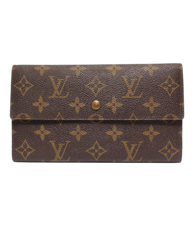 LOUIS VUITTON 長財布 ポルトフォイユ インターナショナル M61217 レディース メンズ ルイ・ヴィトン