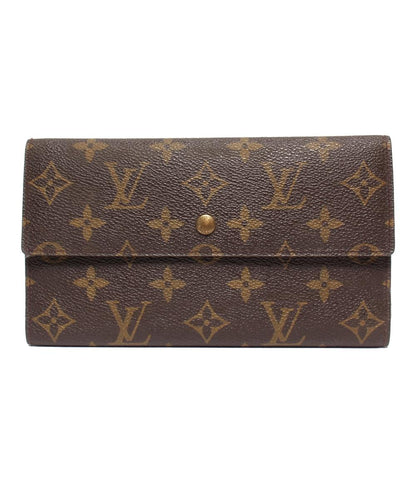 LOUIS VUITTON 長財布 ポルトフォイユ インターナショナル M61217 レディース メンズ ルイ・ヴィトン