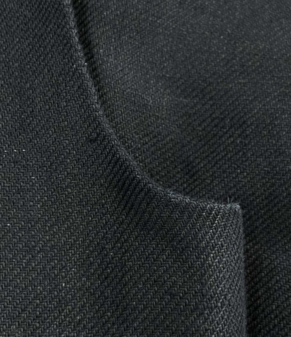 ebure リネンノースリーブラッフルワンピース レディース SIZE 36 (XS) エブール