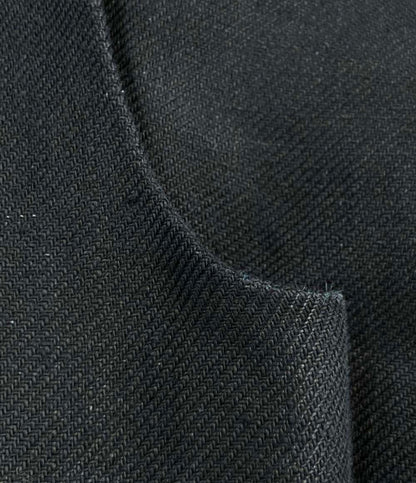 ebure リネンノースリーブラッフルワンピース レディース SIZE 36 (XS) エブール