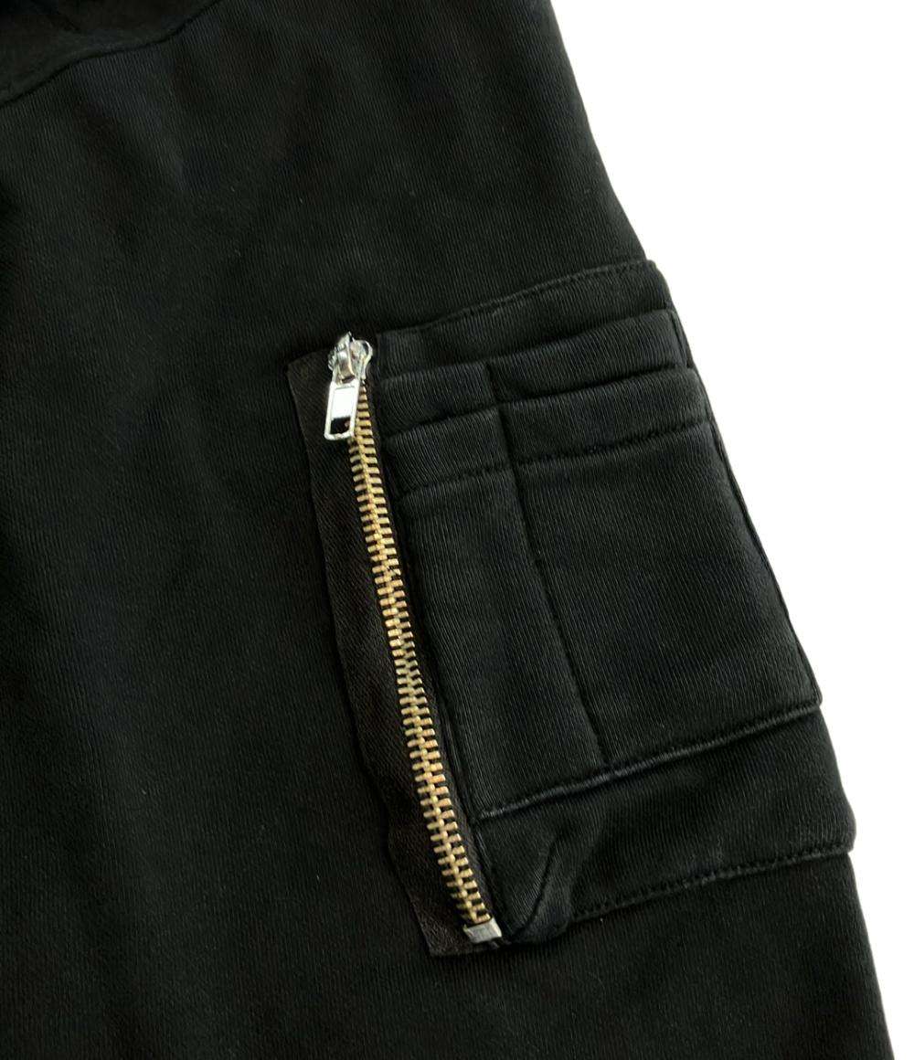 美品 モスキーノ ジップアップスウェット レディース SIZE 50 (XL) MOSCHINO