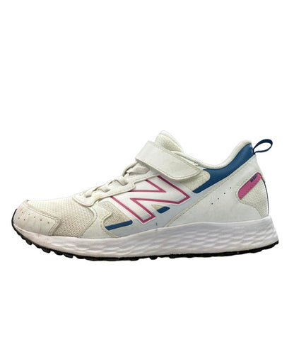 ニューバランス ローカットスニーカー YU650 フレッシュフォーム 650 YU650WP1 キッズ SIZE 23.0 NEW BALANCE