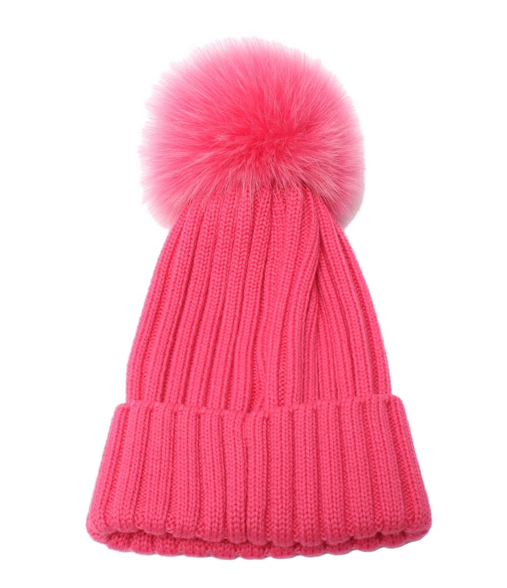 美品 MONCLER ニット帽 レディース モンクレール