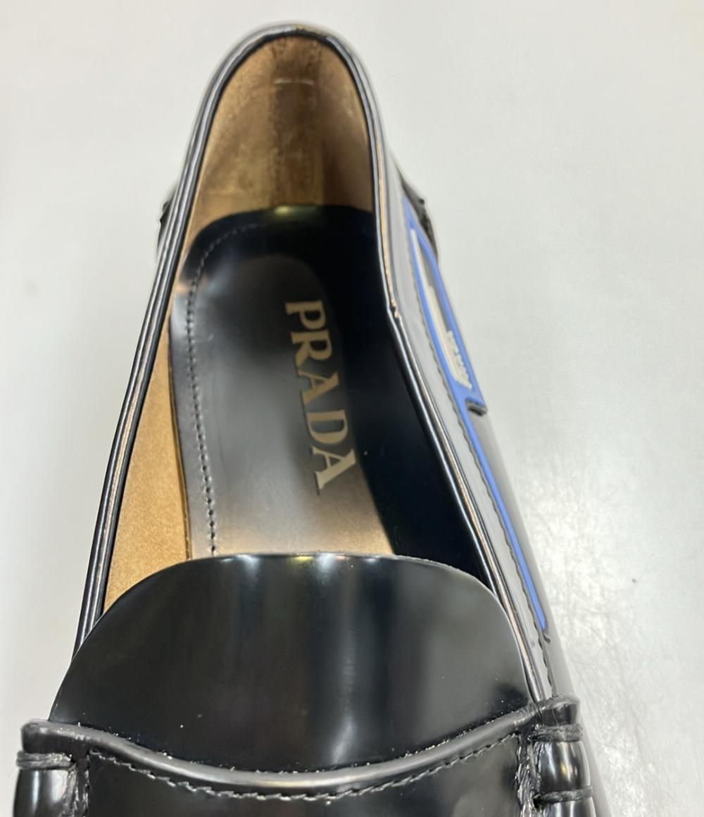プラダ コインローファー メンズ SIZE 9 (XL) PRADA – Rehello プラダ コインローファー メンズ SIZE 9 (XL) PRADA – Rehello
