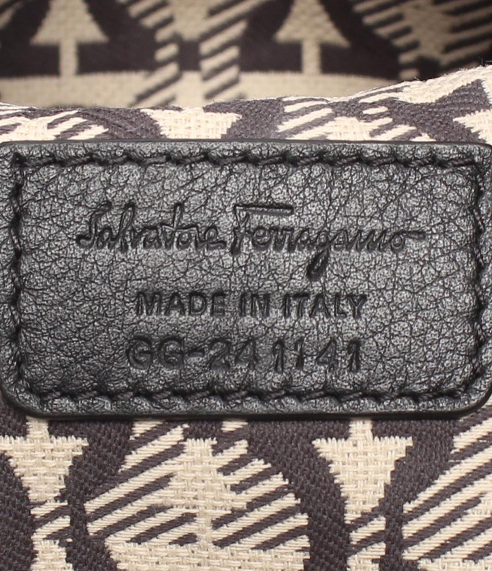 美品 サルヴァトーレフェラガモ ボディバッグ スリングバッグ ガンチーニ ユニセックス Salvatore Ferragamo