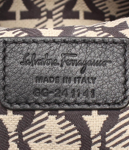 美品 サルヴァトーレフェラガモ ボディバッグ スリングバッグ ガンチーニ ユニセックス Salvatore Ferragamo