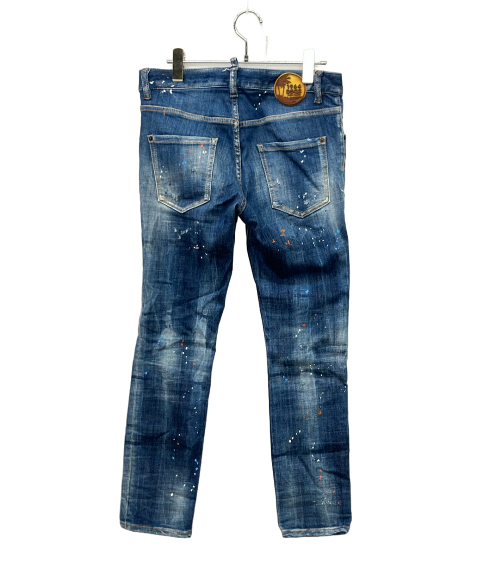 DSQUARED2 ダメージ加工デニムパンツ 46 DSQUARED2（ディースクエアー