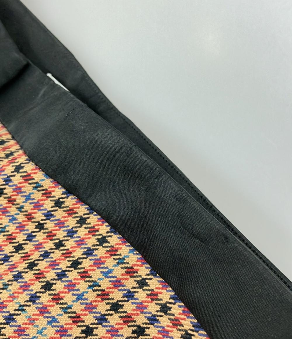 チノ チェック柄ロングパンツ レディース SIZE 38 (L) CINOH