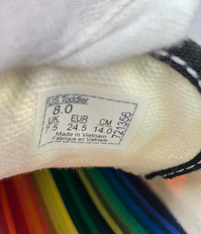 美品 バンズ ローカットスニーカー スリッポン ベビー SIZE 14 (M) VANS