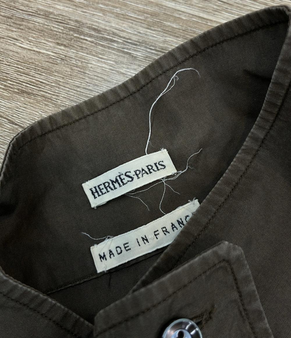 HERMES ノースリーブシャツ レディース SIZE 36 エルメス – Rehello by