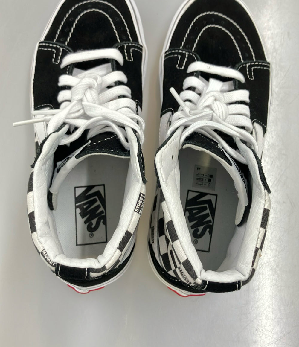 VANS ハイカットスニーカー レディース SIZE 24.0 (L) ヴァンズ