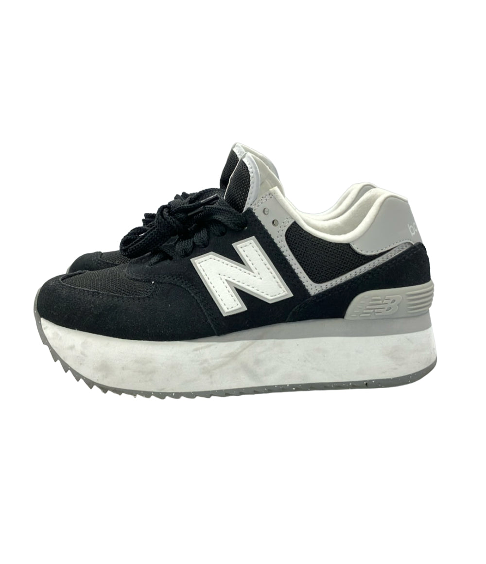 NEW BALANCE ローカットスニーカー 厚底 WL574ZSA レディース SIZE 24.5 (L) ニューバランス