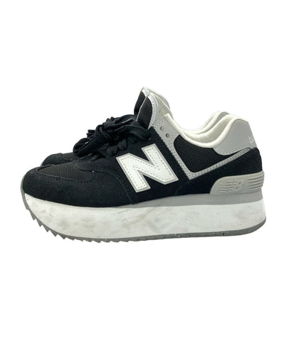NEW BALANCE ローカットスニーカー 厚底 WL574ZSA レディース SIZE 24.5 (L) ニューバランス