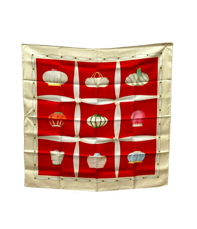 Bvlgari スカーフ シルク100% レディース ブルガリ