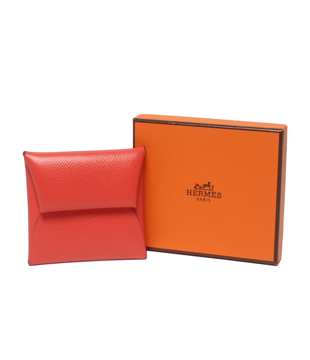 HERMES コインケース X刻印 シルバー金具 バスティア レディース エルメス