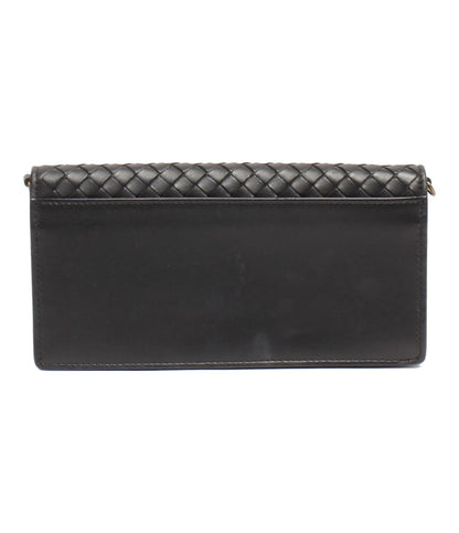 ボッテガ・ヴェネタ ショルダーウォレットバッグ イントレチャート レディース BOTTEGA VENETA